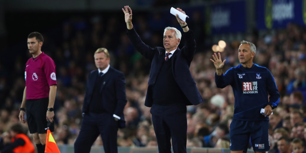 Crystal Palace Player Ratings: Everton (A)