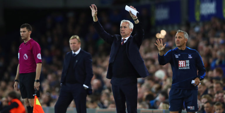 Crystal Palace Player Ratings: Everton (A)