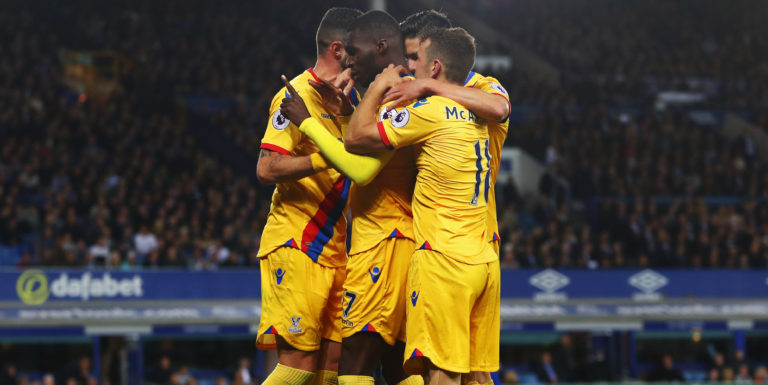 Who was Crystal Palace’s best player against Everton?
