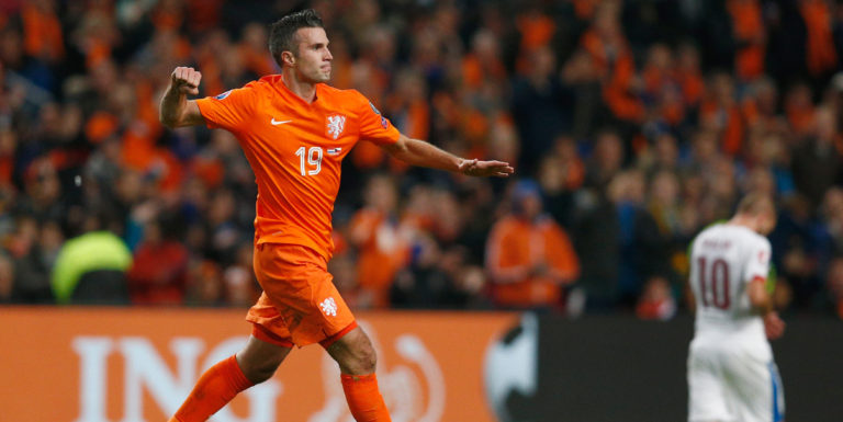 No Crystal Palace offer for Robin van Persie