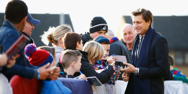 Parish pleased with happiness within squad