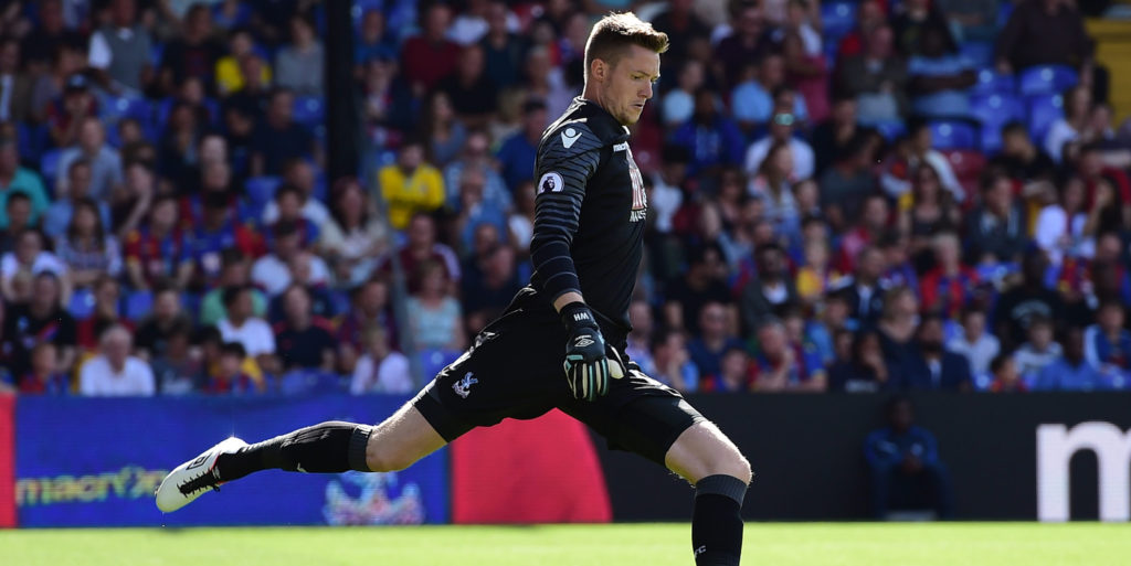Crystal Palace players whose contracts expire in 2017
