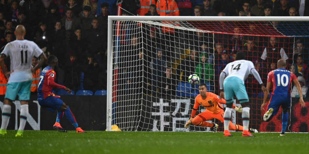 Who should be Crystal Palace’s first-choice penalty taker?