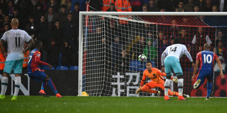 Who should be Crystal Palace’s first-choice penalty taker?