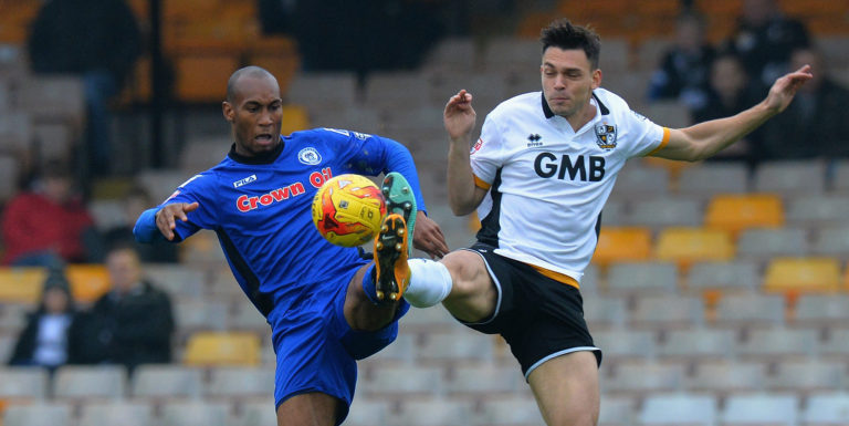 Former Palace Striker Given 12 Match Ban
