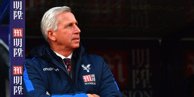 Pardew denies interest over defender