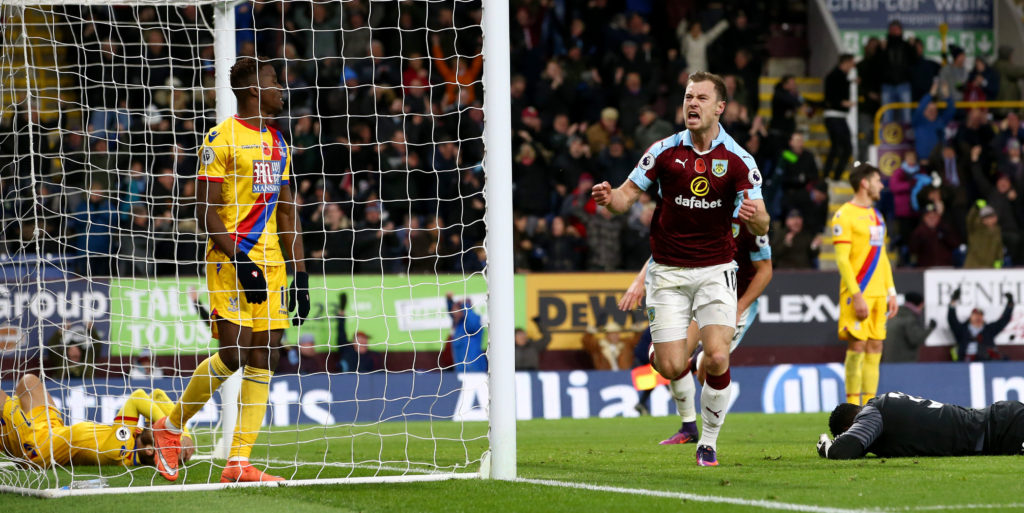 MATCH GALLERY: Burnley 3-2 Crystal Palace