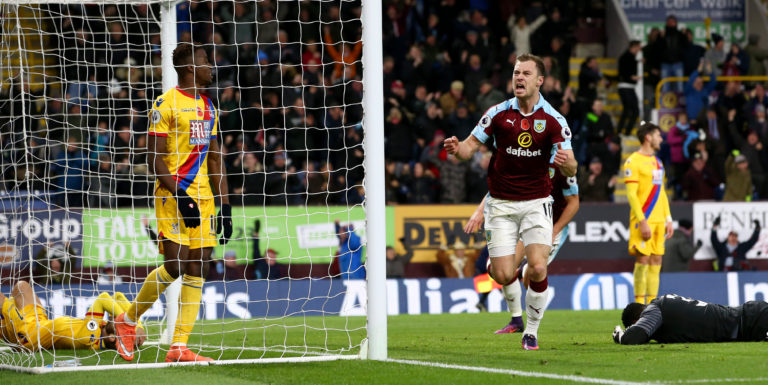 MATCH GALLERY: Burnley 3-2 Crystal Palace