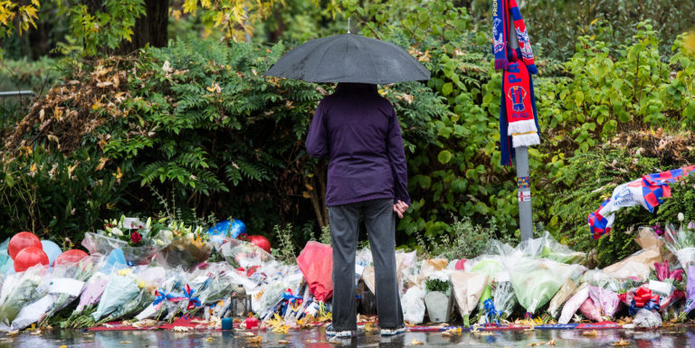 Palace fans to remember tram crash victims