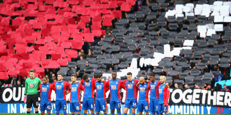 MATCH GALLERY: Crystal Palace vs Manchester City
