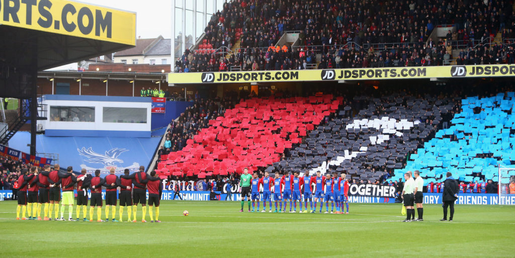 Crystal Palace remembers the Croydon tram crash victims