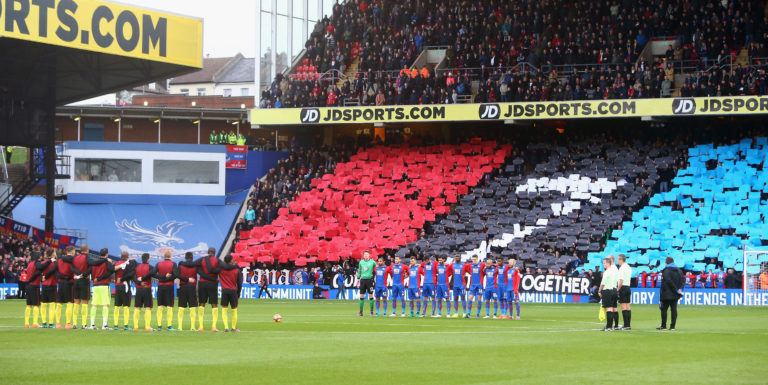 Crystal Palace remembers the Croydon tram crash victims