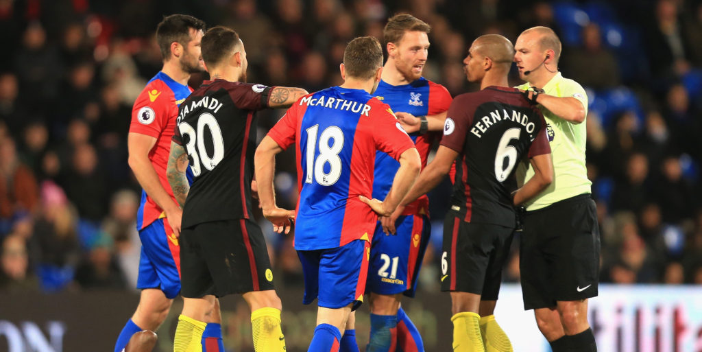 Crystal Palace Player Ratings: Manchester City (H)