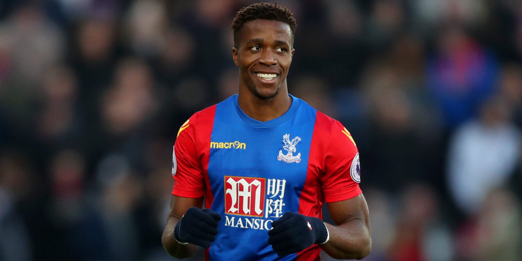 Palace to lose Zaha to the AFCON as he switches allegiances