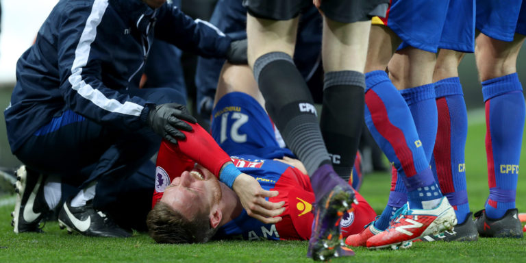 Crystal Palace star suffers major knee injury