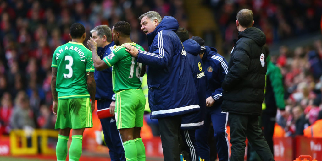 Allardyce looking at rekindling with Defoe in January
