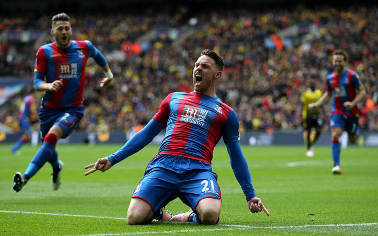 Connor Wickham resumes training for Crystal Palace