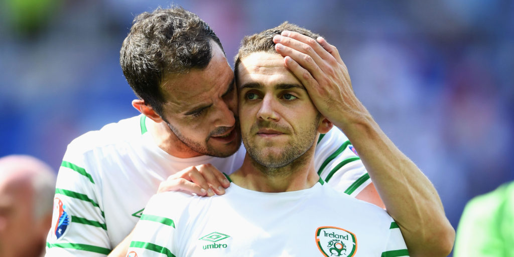 Crystal Palace linked with move for Robbie Brady