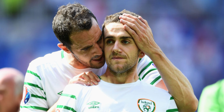 Crystal Palace linked with move for Robbie Brady