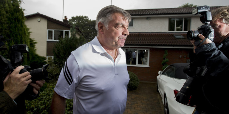 Sam Allardyce to hold talks with Steve Parish in next 24 hrs