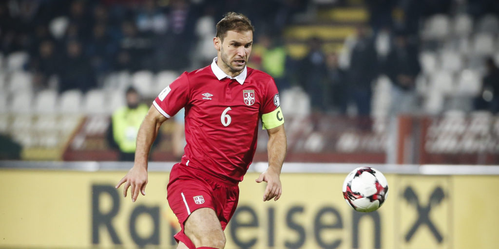 Palace looking to take Ivanovic on loan in January