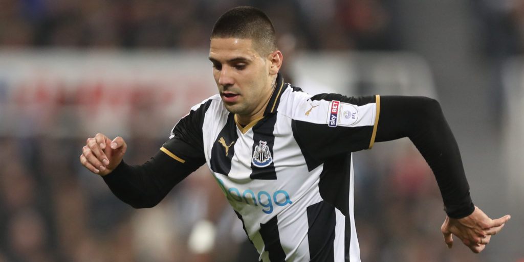 Crystal Palace consider bid for Aleksandar Mitrovic