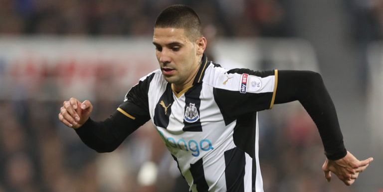 Crystal Palace consider bid for Aleksandar Mitrovic