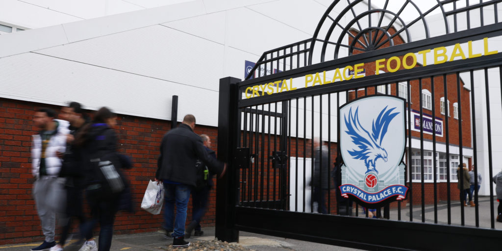 Palace join the race for in demand striker