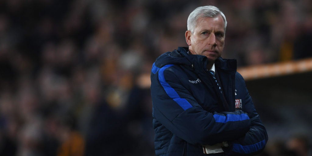 Alan Pardew relieved of his duties as Crystal Palace manager