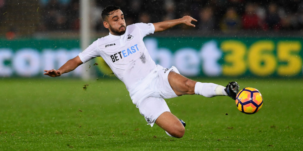 Palace line up player-plus-cash deal for Swansea defender