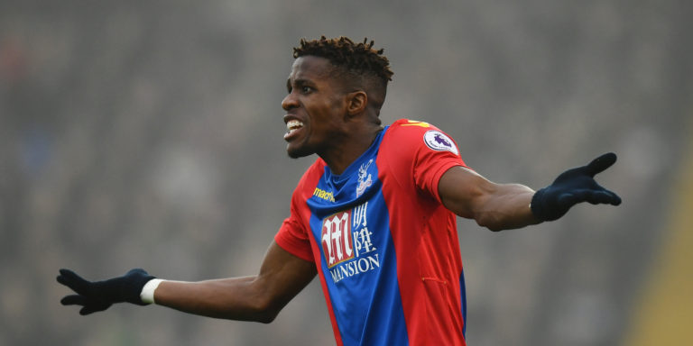 Liverpool linked with move for Wilfried Zaha