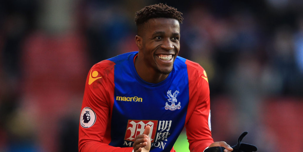 Crystal Palace to reject any Tottenham offer for Zaha