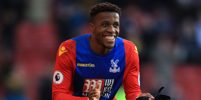 Crystal Palace to reject any Tottenham offer for Zaha