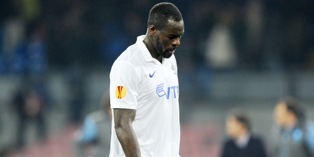 Christopher Samba spotted at Crystal Palace training ground