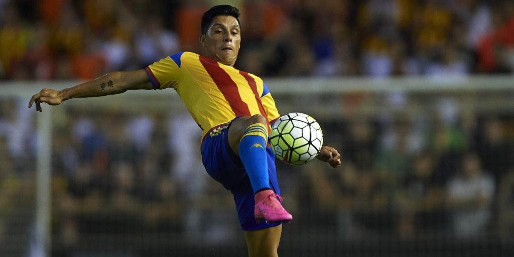Crystal Palace linked with Enzo Perez