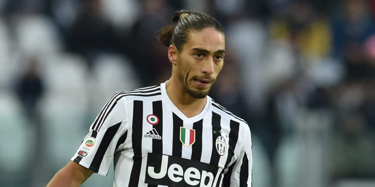 Palace interested in a move for Martin Caceres