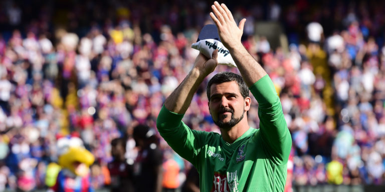 Julian Speroni’s Crystal Palace Career in Pictures