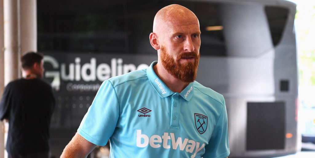 Palace linked with James Collins