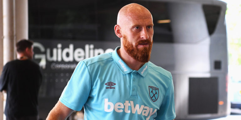 Palace linked with James Collins