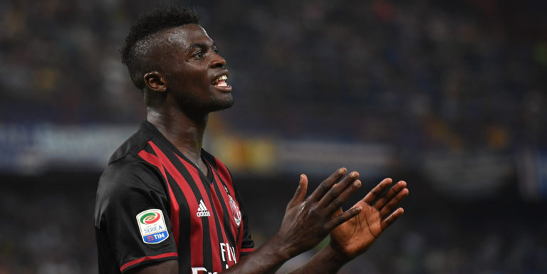 Palace target Niang could leave Milan this month