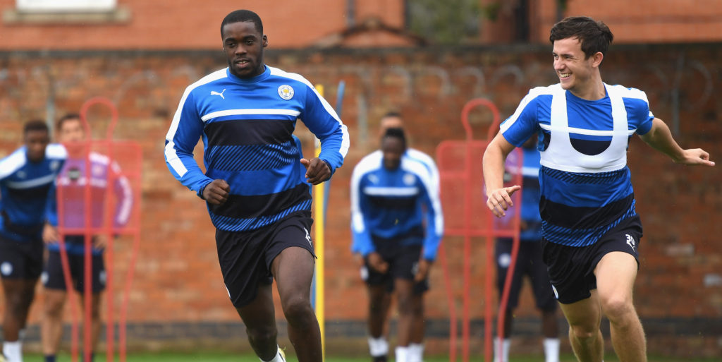 Fact file: Six things you may not know about Jeffrey Schlupp