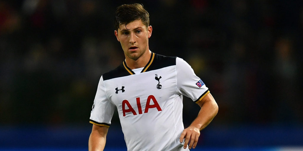 Tottenham reject £8m Crystal Palace bid for Ben Davies