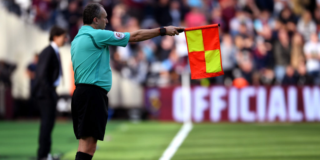 Former Palace player withdrawn from FA Cup linesman duties
