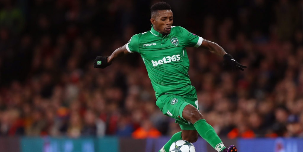 Palace interested in signing Ludogorets forward Cafu