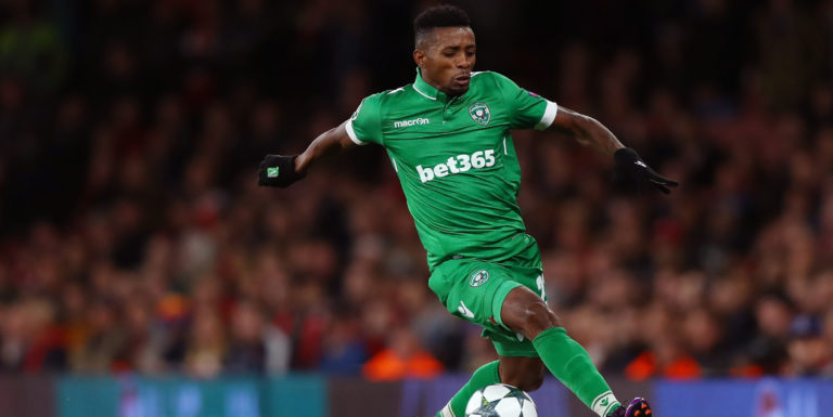 Palace interested in signing Ludogorets forward Cafu