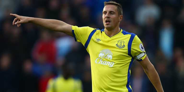 Phil Jagielka wanted by Crystal Palace