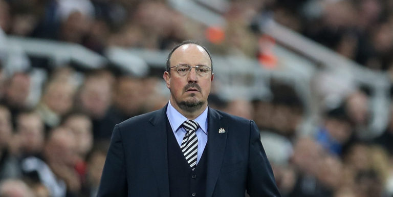 Benitez confident of Townsend breakthrough this week