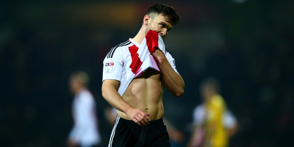 Crystal Palace interested in Brentford striker Scott Hogan