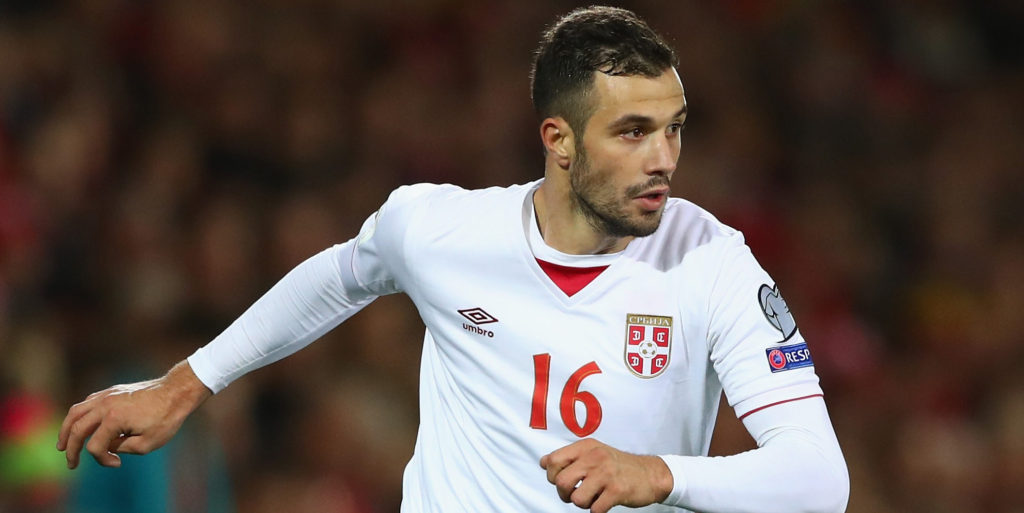 Crystal Palace sign Luka Milivojevic