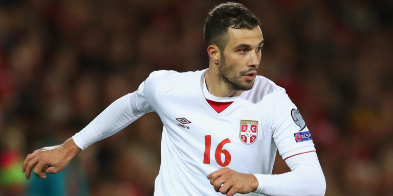 Crystal Palace sign Luka Milivojevic